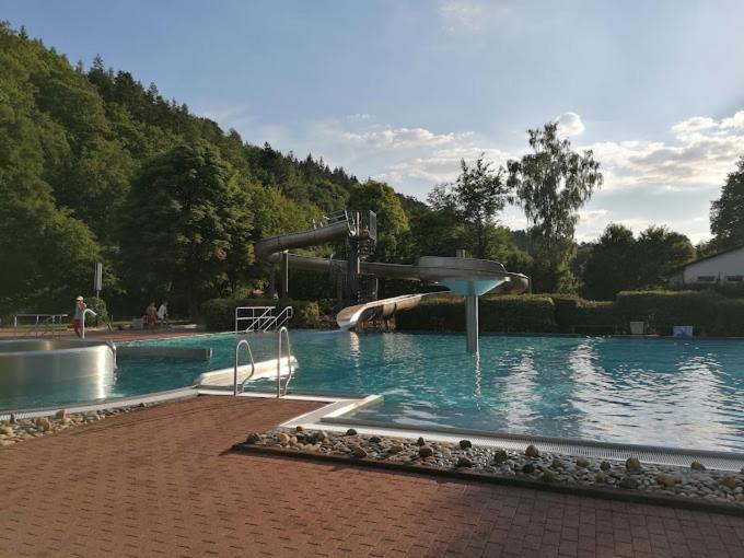Ferienhaus Hescheld With Private Jacuzzi Hellenthal Exteriér fotografie