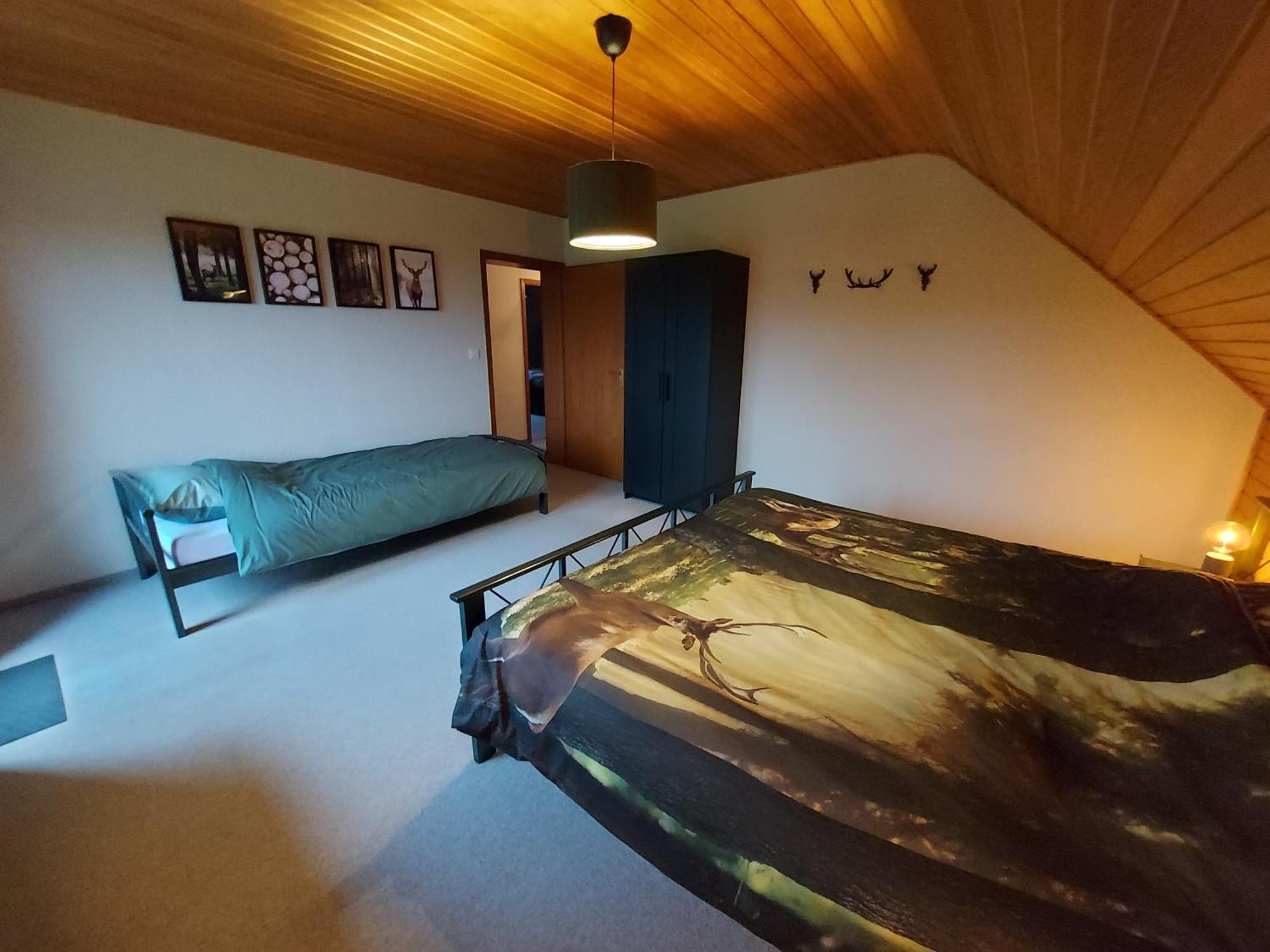 Ferienhaus Hescheld With Private Jacuzzi Hellenthal Exteriér fotografie