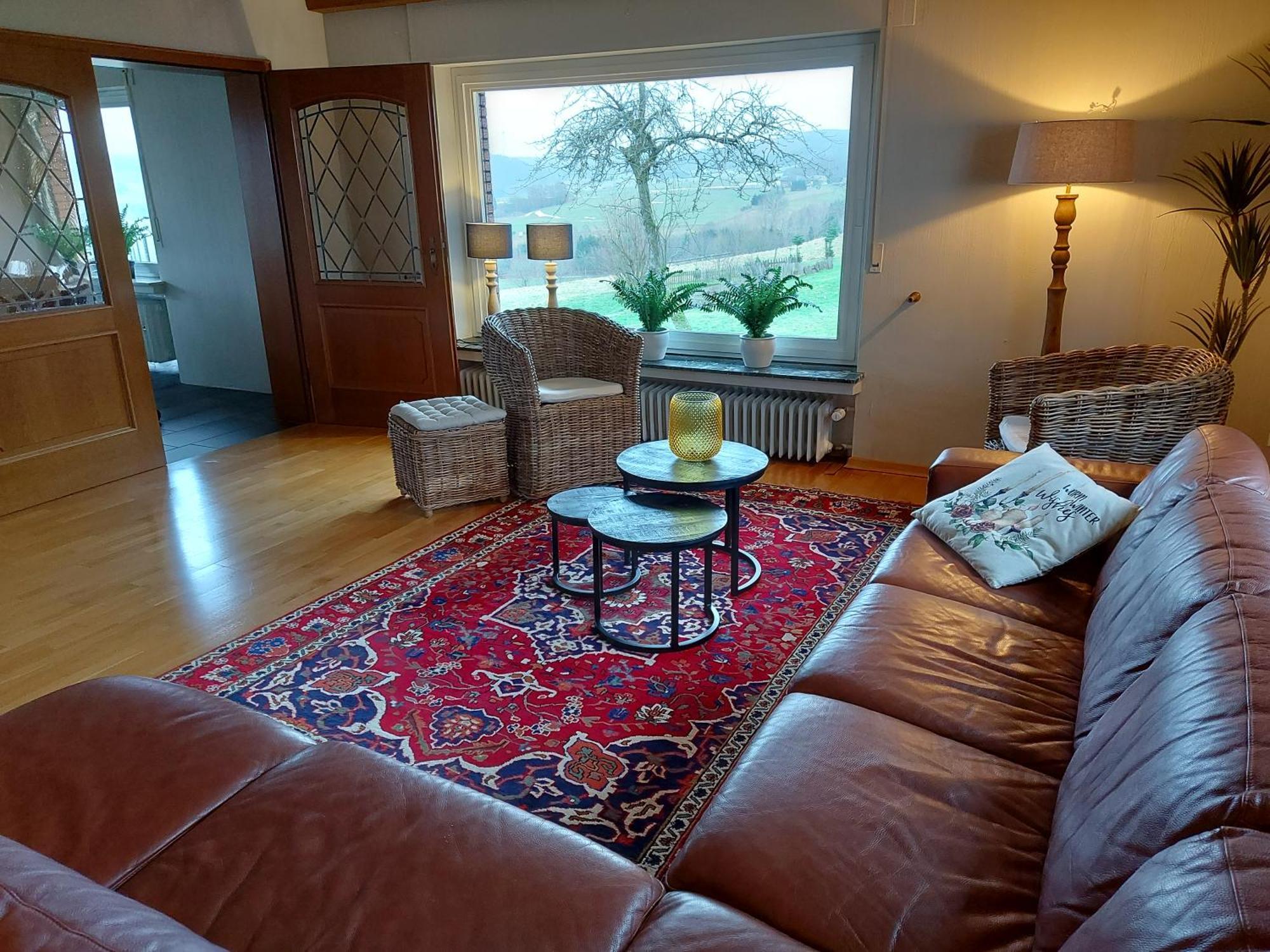 Ferienhaus Hescheld With Private Jacuzzi Hellenthal Exteriér fotografie