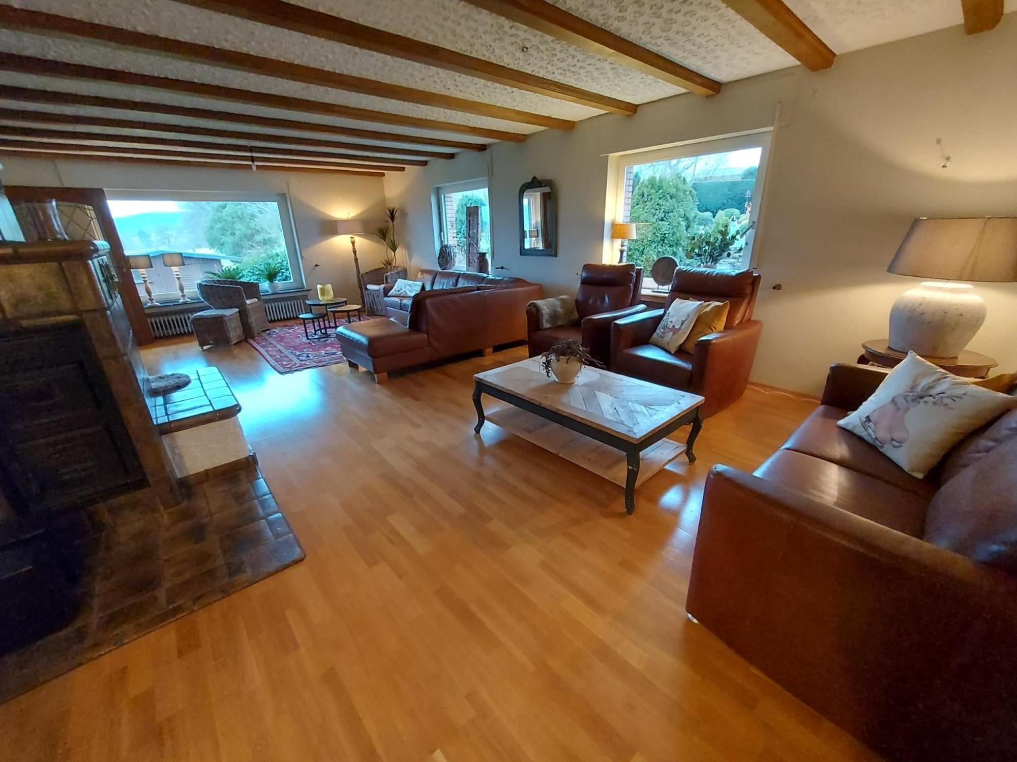 Ferienhaus Hescheld With Private Jacuzzi Hellenthal Exteriér fotografie