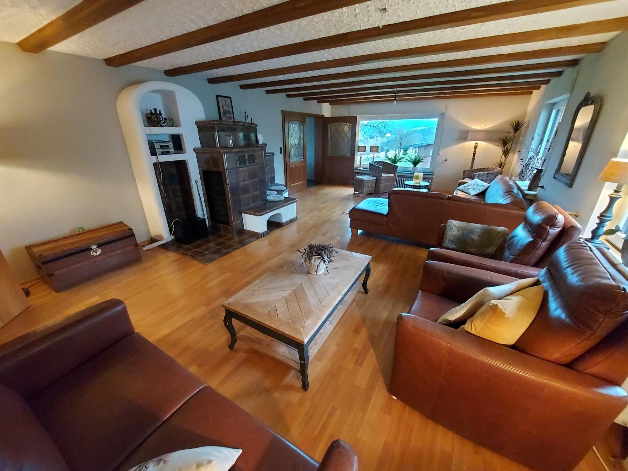 Ferienhaus Hescheld With Private Jacuzzi Hellenthal Exteriér fotografie