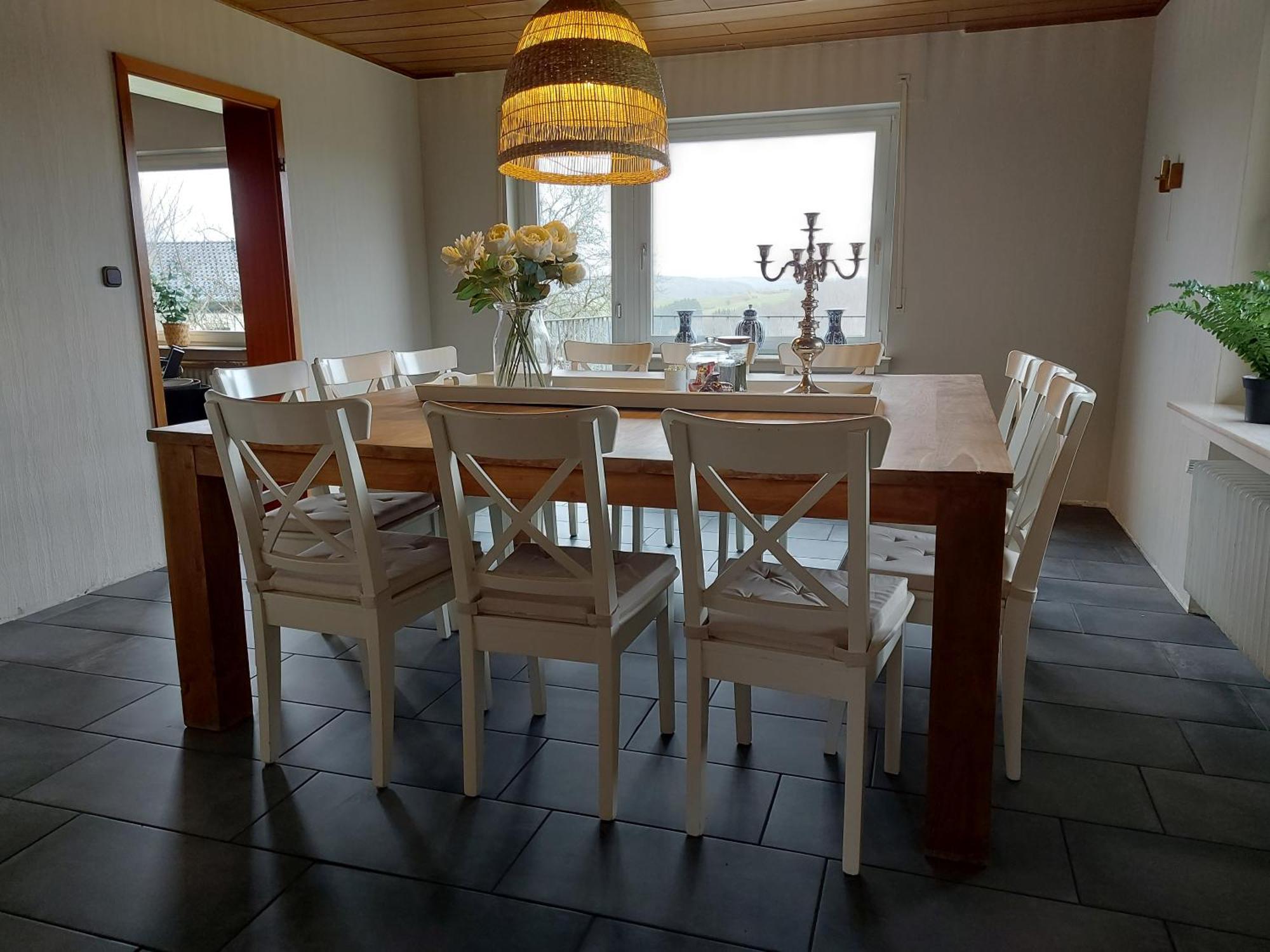 Ferienhaus Hescheld With Private Jacuzzi Hellenthal Exteriér fotografie