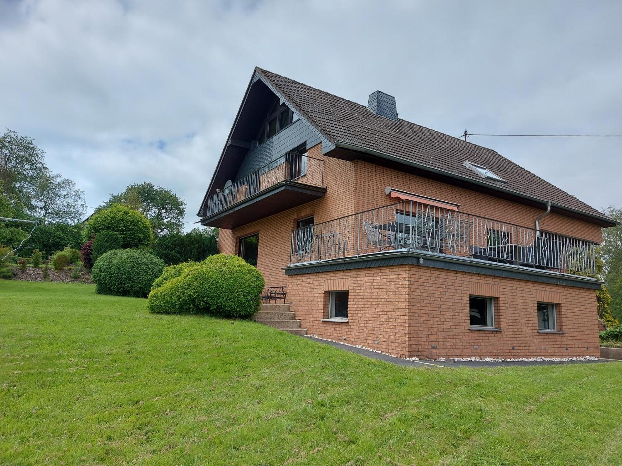 Ferienhaus Hescheld With Private Jacuzzi Hellenthal Exteriér fotografie