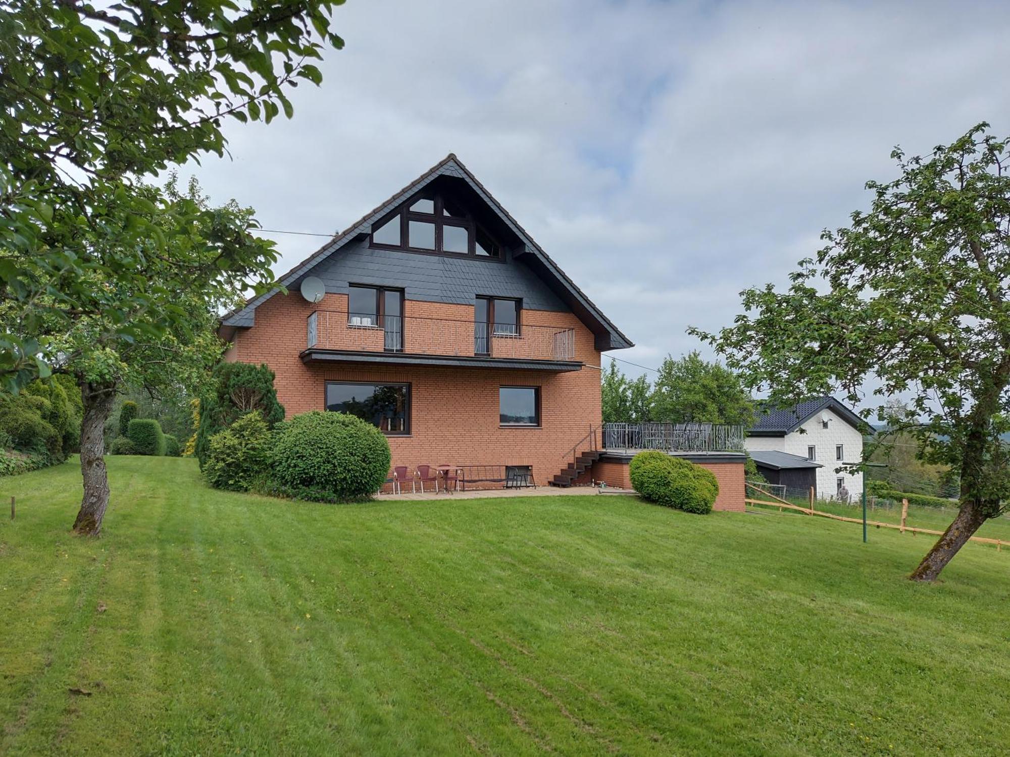 Ferienhaus Hescheld With Private Jacuzzi Hellenthal Exteriér fotografie