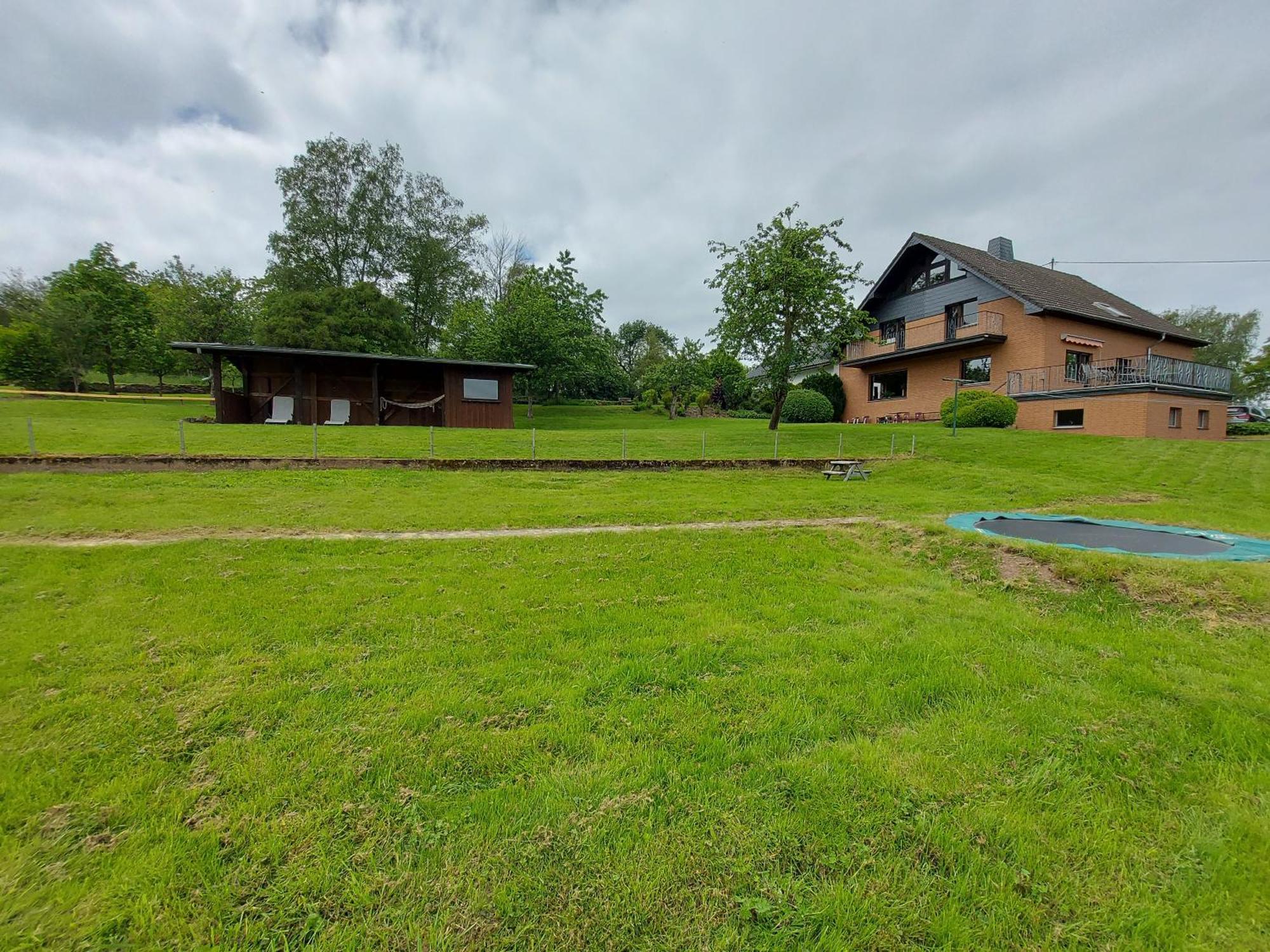 Ferienhaus Hescheld With Private Jacuzzi Hellenthal Exteriér fotografie