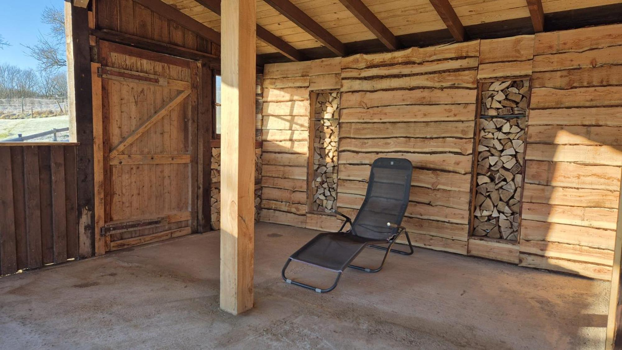 Ferienhaus Hescheld With Private Jacuzzi Hellenthal Exteriér fotografie