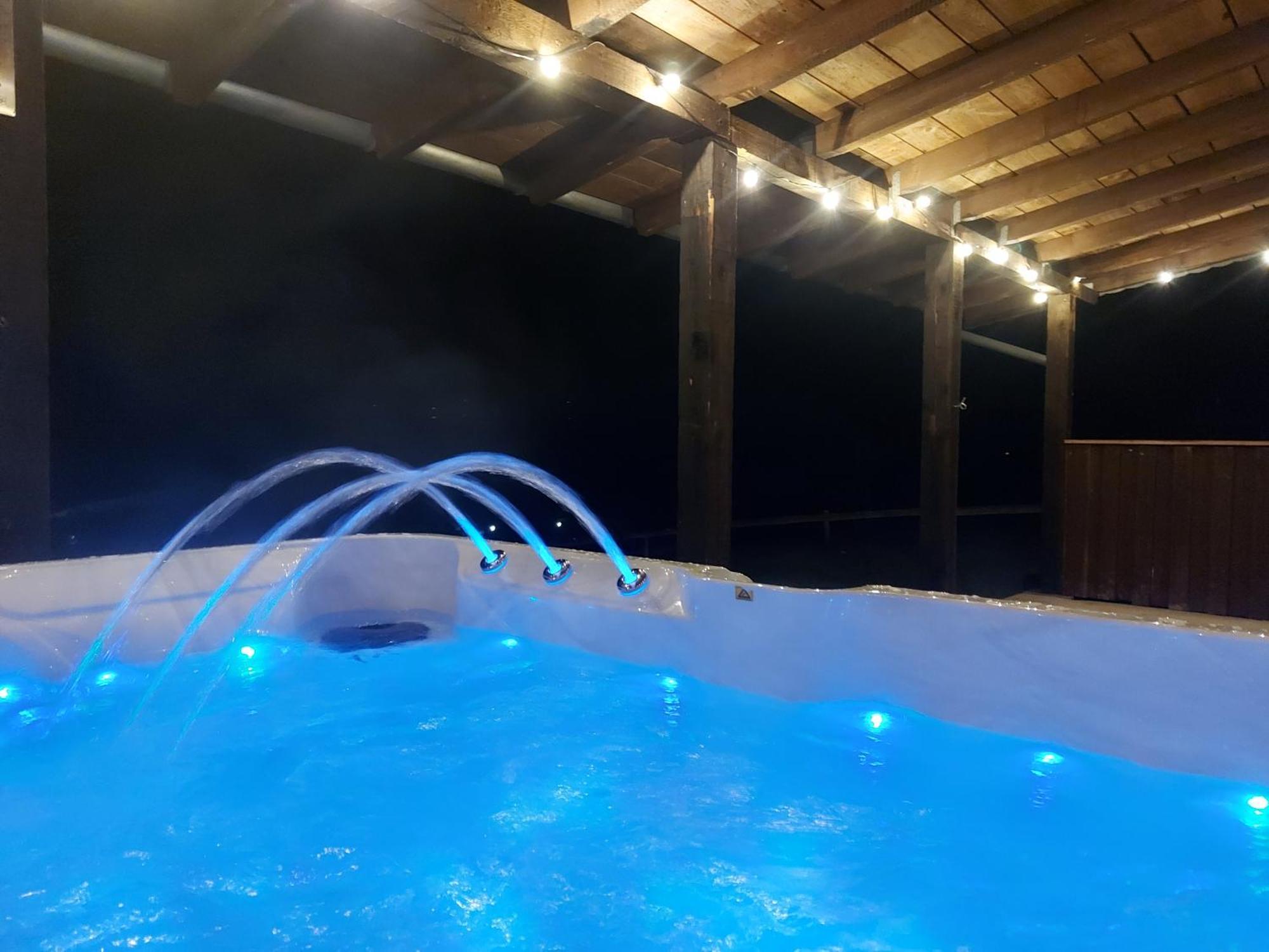 Ferienhaus Hescheld With Private Jacuzzi Hellenthal Exteriér fotografie